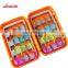 32/box Fly Box fishing MosquitoTrout BassTackle Flies Lures Dry Wet Lure bait