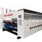 Automatic multi color flexo printing die-cutting folding gluing linkage line machine in hebei