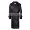New arrival Winter Coat Winter fashion Long leather Coat for Men