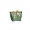 Large Size Paper Packaging Bag For Underwear Clothes Cardboard Paper Gift Bag With Gold Handles