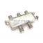 MT-7001-4 4 way FTTH CATV splitters optic splitter for cable tv