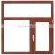 Customized size thermal break double glazed aluminum windows