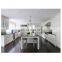 Luxury modular design blue and white modern stylish cupboards wooden pantry kitchen cabinet