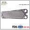 SR6AG Equivalent Heat Exchanger Gasket For APV plate heat exchanger