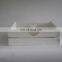 white wooden cube tool storage box organizer for home