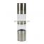 2 in 1 Transparent Glass Dual Manual Salt And Pepper Grinder Mill Kitchen Tools Accessories For Cooking Grinder