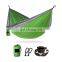 High quality Outdoors Backpacking Survival or Travel Single & Double parachute Hammocks/camping hammock