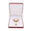 2021 New arrival pu leather bracelet pendant earrings necklace jewelry packaging box