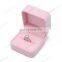 Fadeli custom logo jewellery box suede Insert for bracelet bangle packaging Luxury Jewelry box