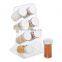 Hot Acrylic 8 Jars Spice Rack Organizer for Kitchen