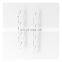 Clear Acrylic WALL MOUNTED MAGAZINE RACK