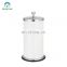 Household White Powder Coating Metal Bath Set with Dust Bin and Tissue Holder Embossed Line Bathroom Accessory Set