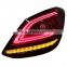 OEM 2059064503 2059064603 w205 tail lamp led for Mercedes W205 2015-2018