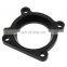 Racing Aluminum Throttle Body Spacer, Black/Silver Throttle Body Spacer