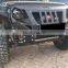 Fab Fours Short style grumper armor front bumper for jeep wrangler jk