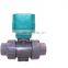 Small Motorized Valves DN20 DN25 1inch DN32 CTF-001 10nm 12v Upvc 24v Dn32 Pvc Small Motorized Shut-off Valve