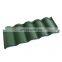 Wholesale shingles types tiles color stone coated steel roof tile blue spanish