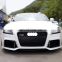 Front Bumper With grill For Audi TT High quality Car accessories Auto Body Kit for tuning parts PP Material 2008-2014