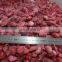 Sinocharm Red Inside Wholesale Frozen Strawberries Straight Slice