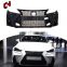 CH Custom High Fitment Bumper Plates Rear Diffuser Mudguard Ducktail Spoiler Lamp Whole Bodykit For LEXUS IS250 2009-2012