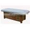 Modern Adjustable Spa Beauty Salon Cosmetic Eyelash extension chair Facial Treatment Table Solid Wooden Thai Massage Bed