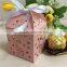 Cheapest Perfect Design Cute Animal Candy Gift Box Laser Cut in Pink Green