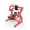 Abdominal Crunch Trainer Red Black HA72 Commercial Gym Fitness Equipment Plate Loaded Abdominal Machine