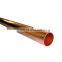 Straight ASTM C10100 C10200 Copper Tube / Copper Pipe