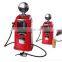 double gun liquid dispenser drinking vessel gun pump gas station bar butler
