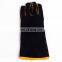 Chinese Top Quality  Heat Resistant Cow Split Leather  safety welding glove