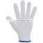 Cheap Cotton String Knit Shell Safety Protection Work Gloves for Painter Mechanic Industrial Warehouse Gardening Men & Women