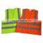 HOT selling high visibility safety reflective vest CE/EN471 120g