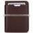 Genuine leather top grain leather card holder mini wallet RFID handmade wholesale customised slim card holders