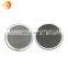 304 stainless steel disc wire mesh filter smoking air filter disc