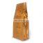 Customization Gravure Printing 250g 500g 1kg Coffee Bag Mylar Single Zip Lock Packaging Bags