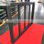 NFRC AS2047 standard affordable aluminium 2 panel sliding glass door window for sale
