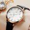 SHENGKE Simple Lady Watch Elegant Dial Soft Leather Band Japanese Quartz Movement Wristwatch Gift For Girl K9017L