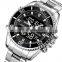 Waterproof Screen chrono 1850 skmei digital sport watch for men stainless steel male heavy watches factory price