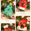 100% food grade Bpa free Christmas silicone teethers wholesale newborn teething toys Christmas silicone teether