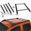 Offroad 4x4 Auto Part Complete Aluminum pp Roof Luggage Carrier Roof Rack Fit for Tacoma