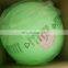 floating waterproof led light ball/Wholesale decoration dragon garden stone balls lamp outdoor 40cm