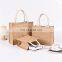 Ready To Ship High Quality Eco Friendly Plain Natural Jute Tote Bag For Shopping