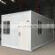 two bedroom Australia prefab container house plans prefabricated kit home