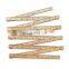 Folding wooden ruler 2 meters 10 fold spring folding ruler metric inch high-grade woodworking ruler