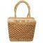 Water Hyacinth Handbag New Arrival Beach bag Bride straw bag, Eco basket Wholesale