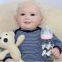 Pure hand-painted 20-inch reborn dolls soft, odorless and non-toxic enamel dolls can change toys at will