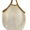 Portable shopping mesh bag Net bag daily environmental bags kitchen storage mesh bag