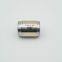 high sensitivity horizontal 10Hz seismic geophone element for three component seismic sensor
