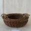 Square Handmade Wicker Storage Basket /Flower Garden Basket