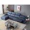 Corner Sofa Combination Italian Simple Sofa Multifunctional Leather Art Living Room Space Electric Leather Sofa Cabin